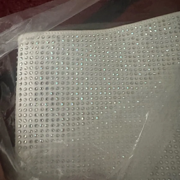 Knee high JLO boots with crystals! 4 inch heels. - Picture 4 of 7